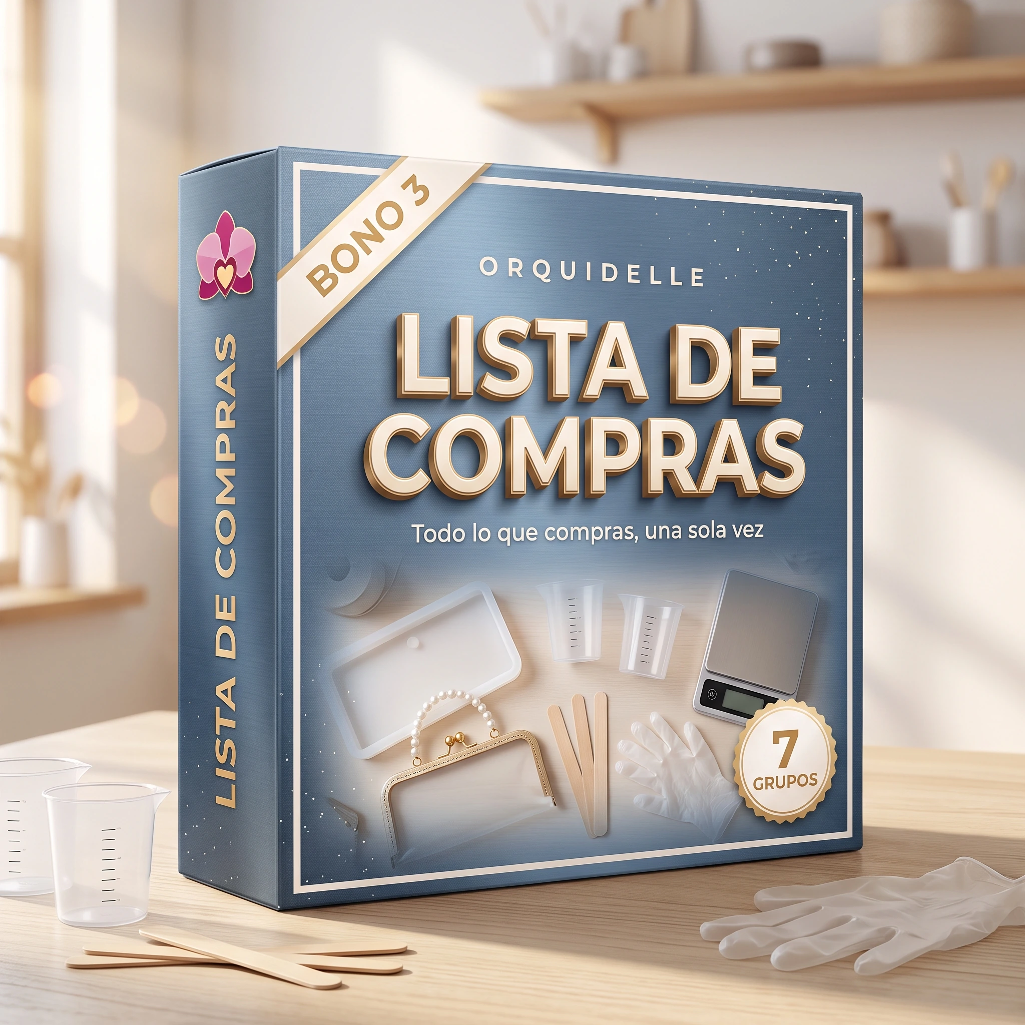 Caja del bono 3, Lista de compras