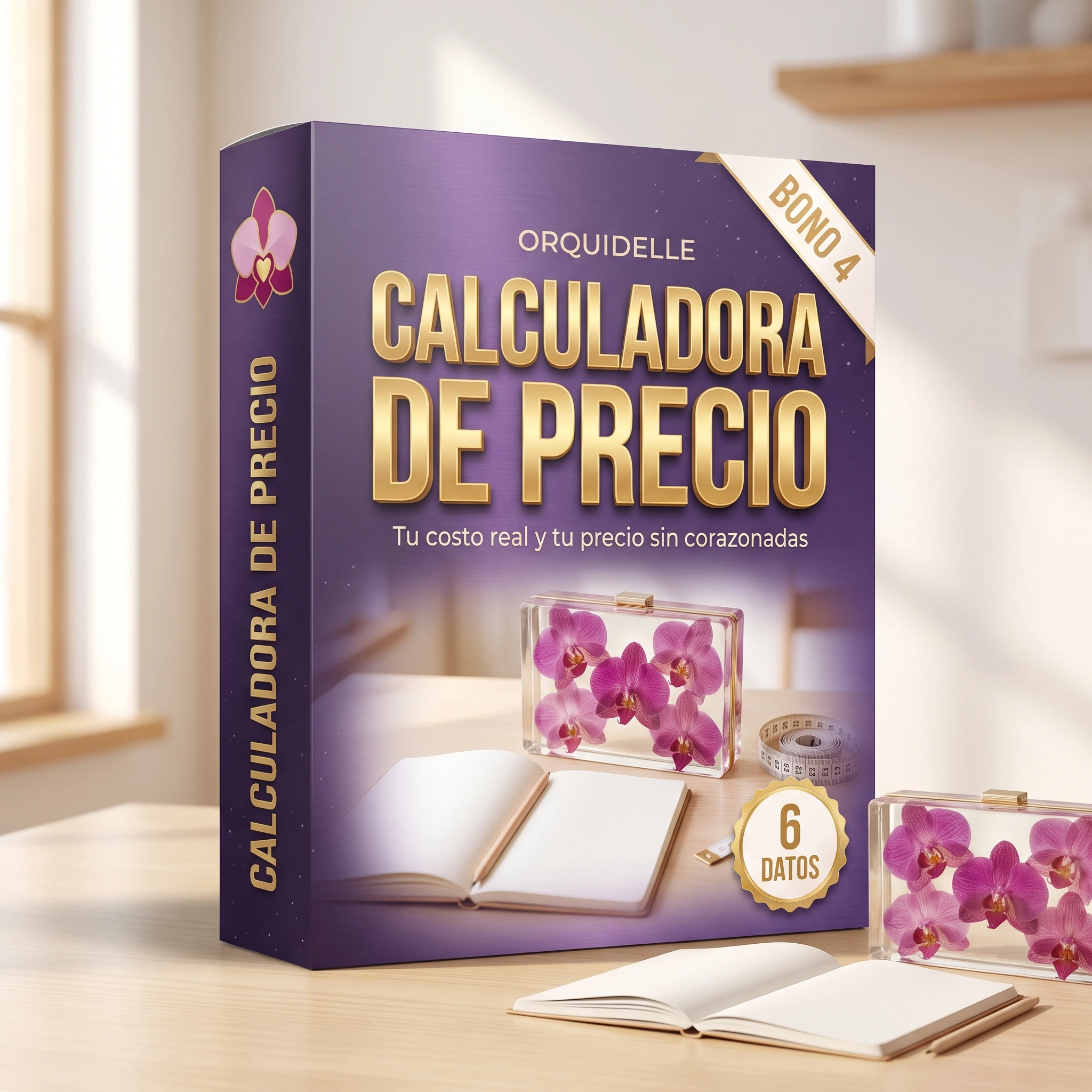 Caja del bono 4, Calculadora de precio